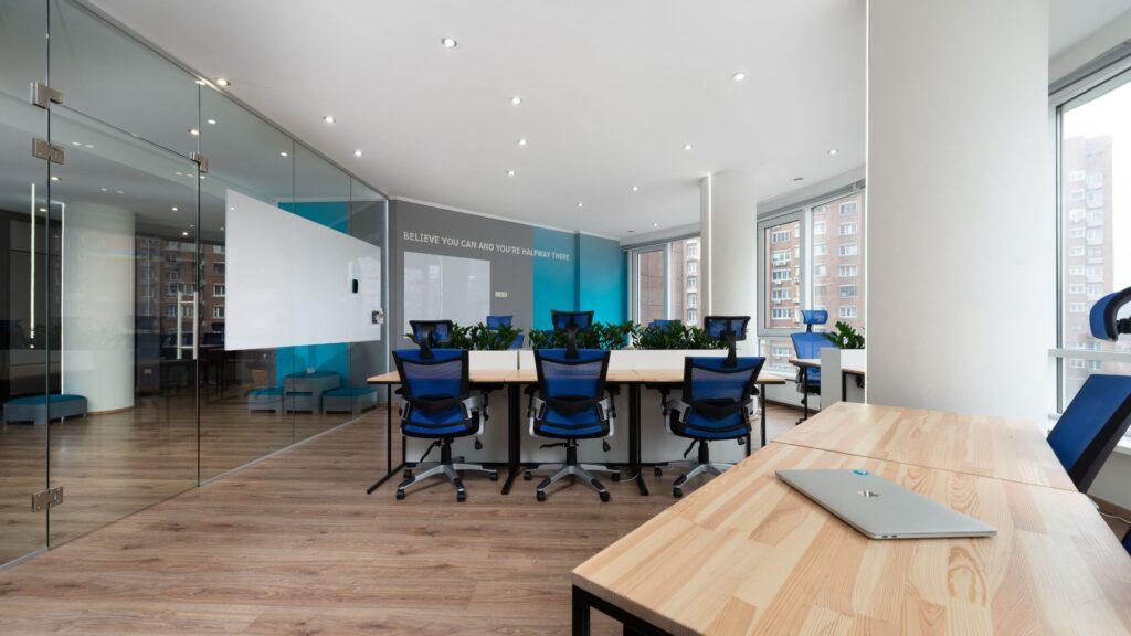 office wood flooring