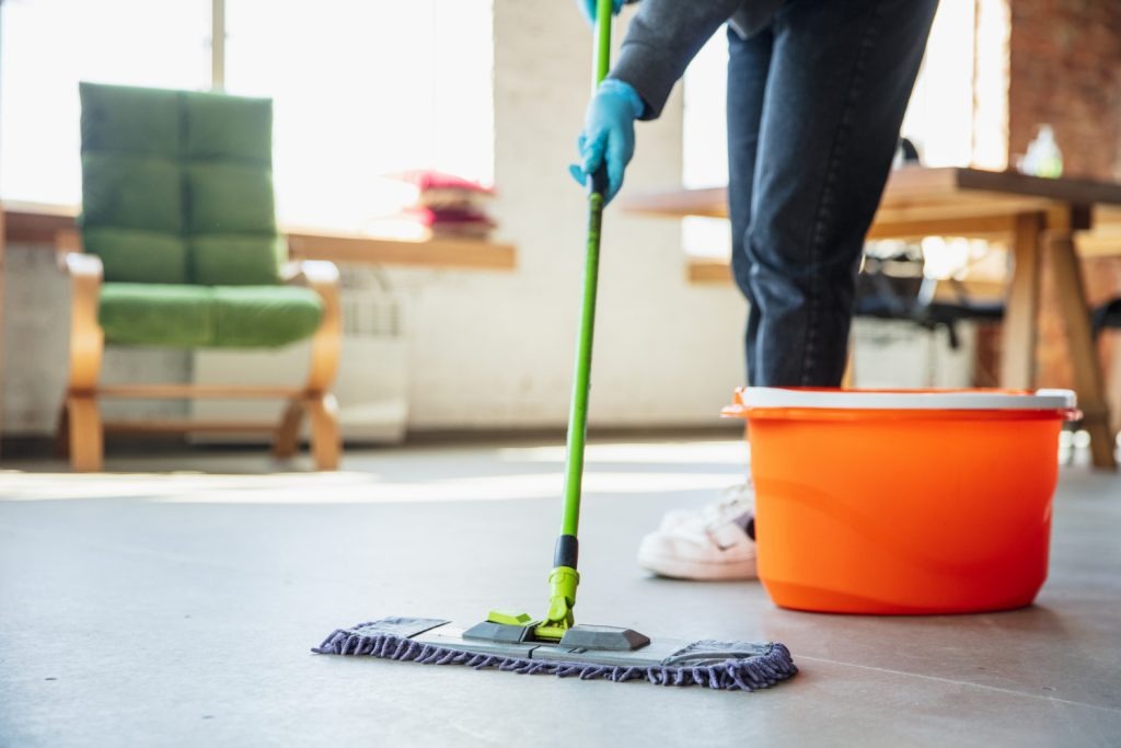 How to Clean Commercial Floors Properly