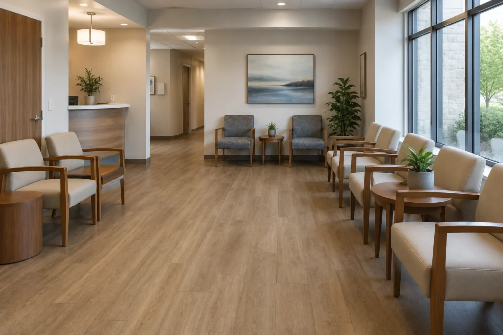 LVT and Tile Flooring for Healthcare Facilities