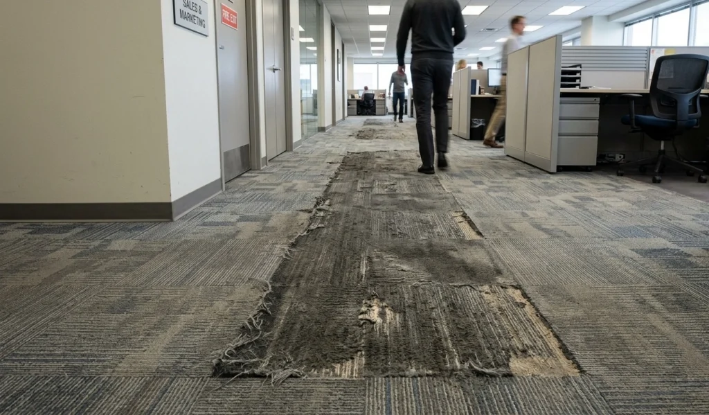 Why Does Commercial Flooring Fail