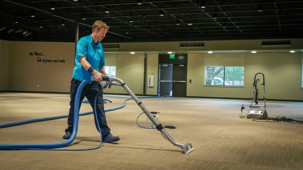 commercial carpet cleaning solution