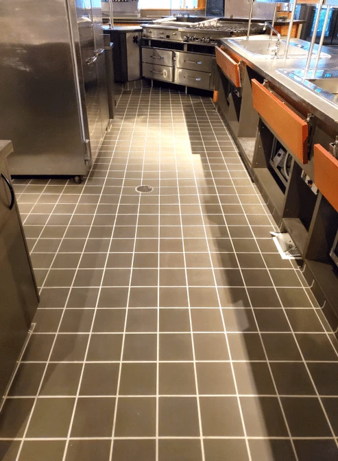 tile flooring