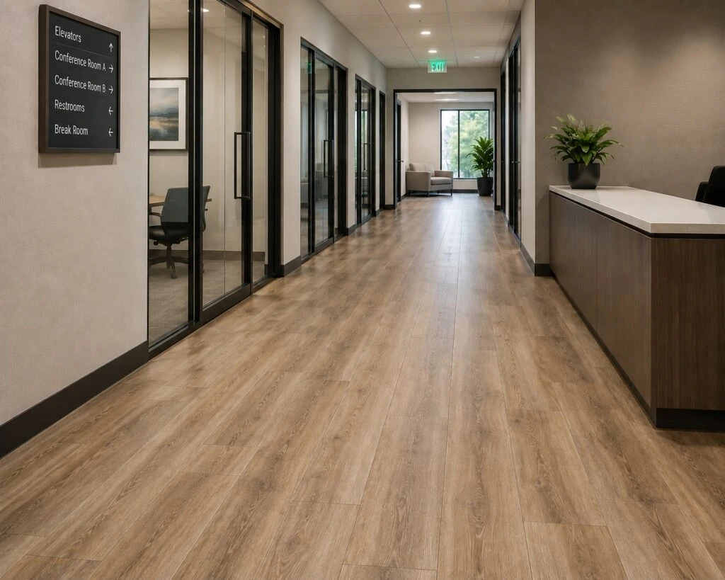 Luxury Vinyl Tile (LVT) and Plank