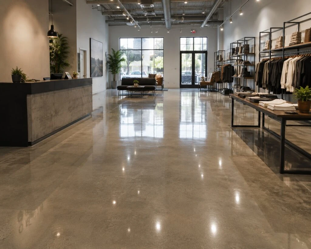 Polished Concrete and Epoxy Coatings